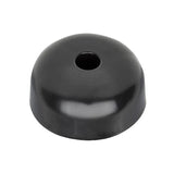 Black Plastic Furniture Glide  Screw Fixing