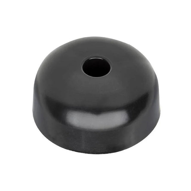 Black Plastic Furniture Glide  Screw Fixing