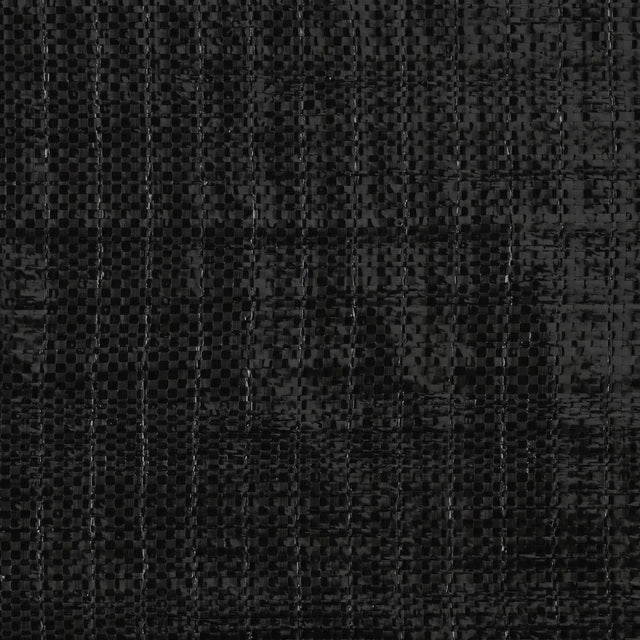 Black Woven Polypropylene Base Cloth 100cm wide  70 gsm