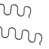 Zig Zag Sofa Spring 30 inch (760mm) x 9 gauge (3.60mm dia) wire