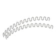 Zig Zag Sofa Spring 27 inch (686mm) x 9 gauge (3.60mm dia) wire