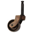 32mm (1 1/4") Antique Grip Neck Castor