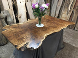 Book Matched Burr Brown Oak Table