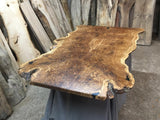 Book Matched Burr Brown Oak Table