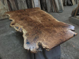 Book Matched Burr Brown Oak Table