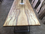 Book Matched Spalted Beech Table