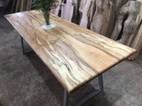 Book Matched Spalted Beech Table