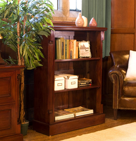 La Roque Low Open Bookcase