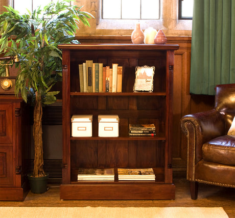 La Roque Low Open Bookcase