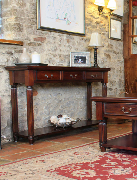 La Roque Console / Hall Table (With Drawers)