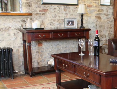La Roque Console / Hall Table (With Drawers)