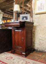 La Roque Lamp Table / Pot Cupboard