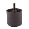M8 Threaded Plastic Moulded Foot H60mm_D60mm (320 Box)