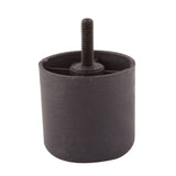 M8 Threaded Plastic Moulded Foot H60mm_D60mm (320 Box)