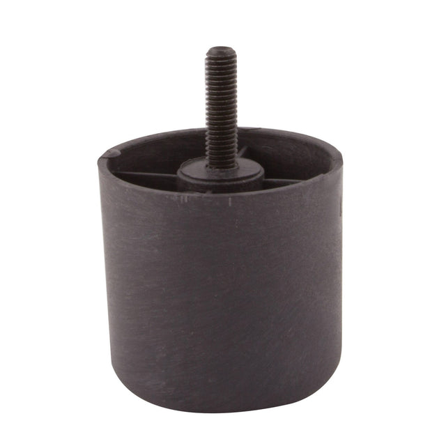 M8 Threaded Plastic Moulded Foot H60mm_D60mm (320 Box)