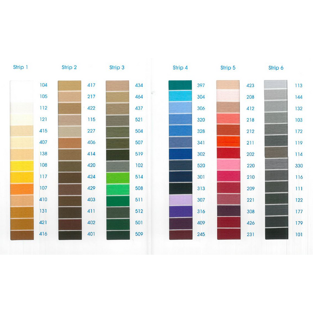 M40 Bonded Nylon Swatch Book