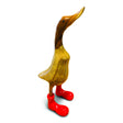 Duck With Red Boots Large 40cm