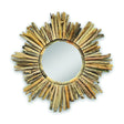Driftwood Star Mirror Medium 60cm