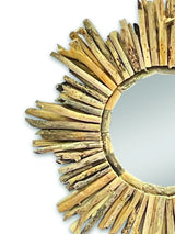 Driftwood Star Mirror Medium 60cm