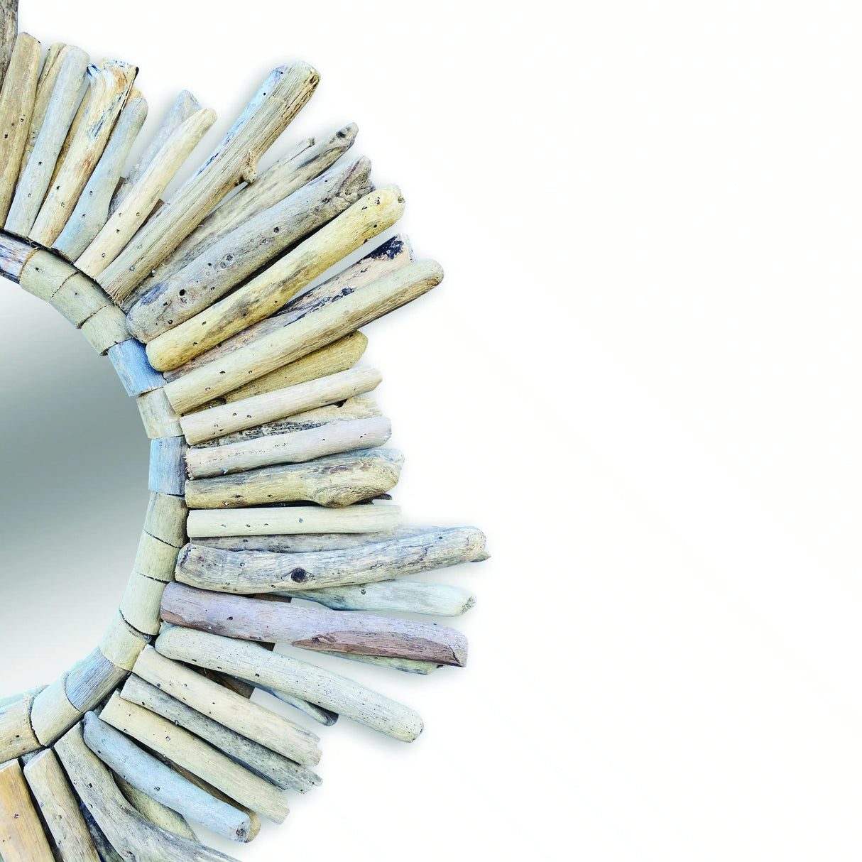Driftwood Star Mirror Medium 60cm