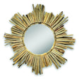 Driftwood Star Mirror Large 80cm