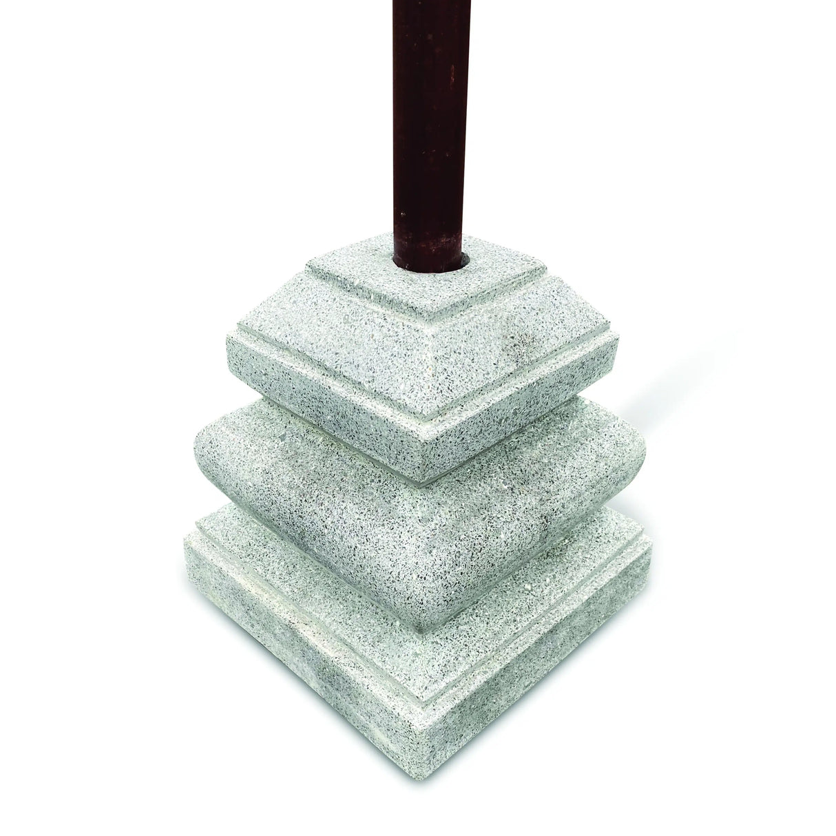 Bali Parasol Base (Terrazzo) Grey Small