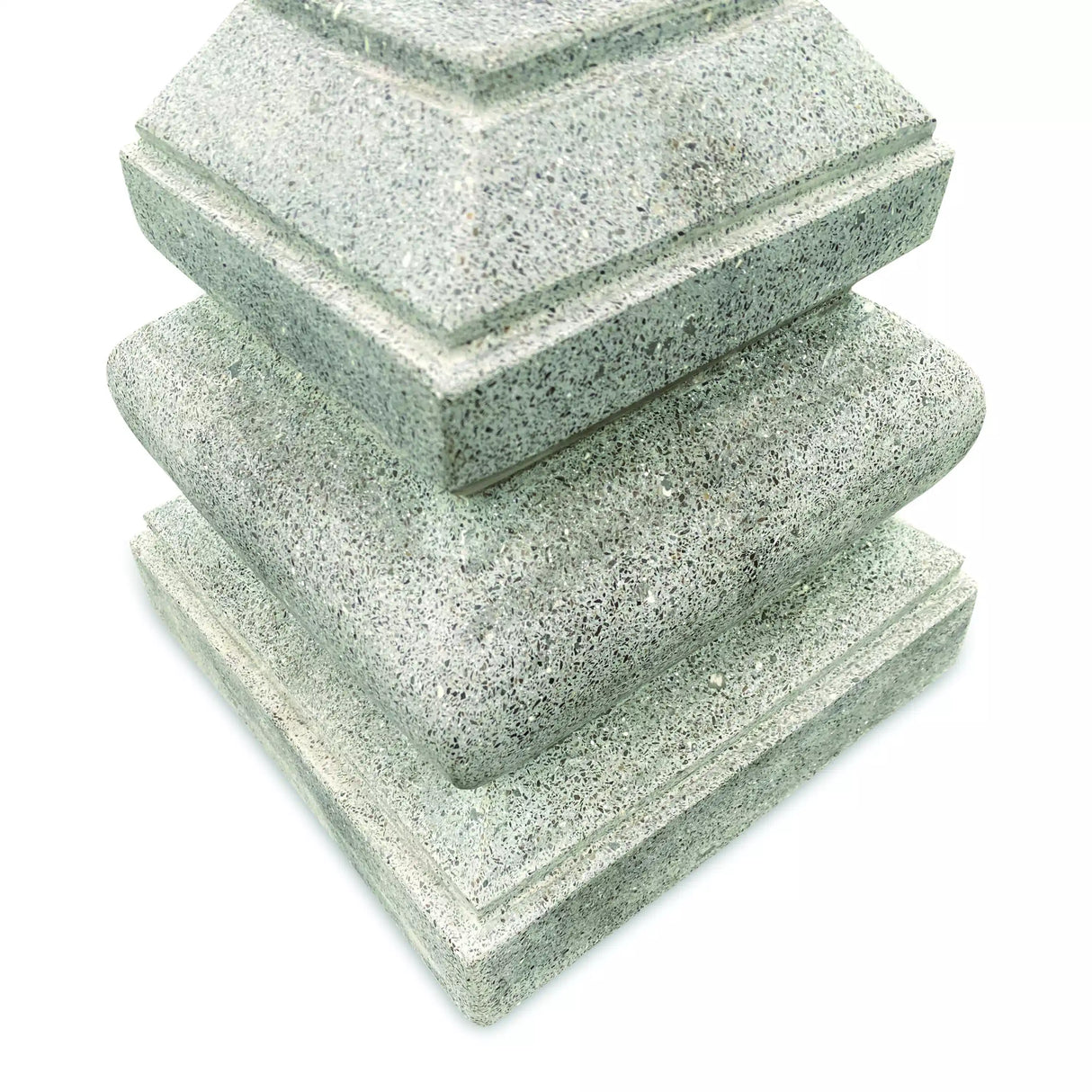 Bali Parasol Base (Terrazzo) Grey Small