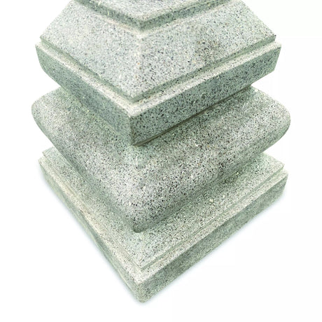 Bali Parasol Base (Terrazzo) Grey Small