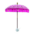 Bali Parasol Base (Terrazzo) Grey Small