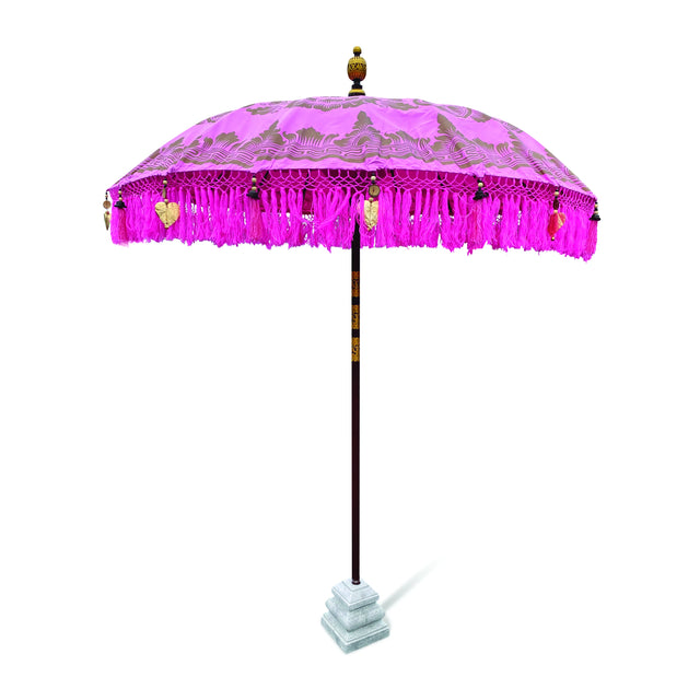 Bali Parasol Base (Terrazzo) Grey Small