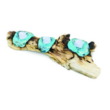 Root With Glass Candle Holder Triple