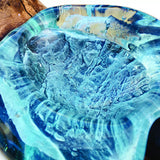 Root With Glass Soap Dish Oval