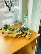 Root With 2 Glass Decanter Set