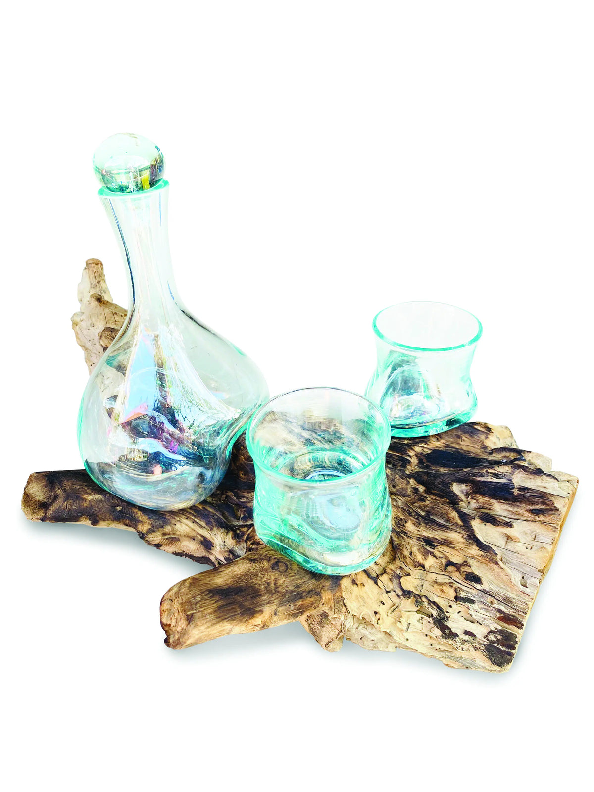 Root With 2 Glass Decanter Set