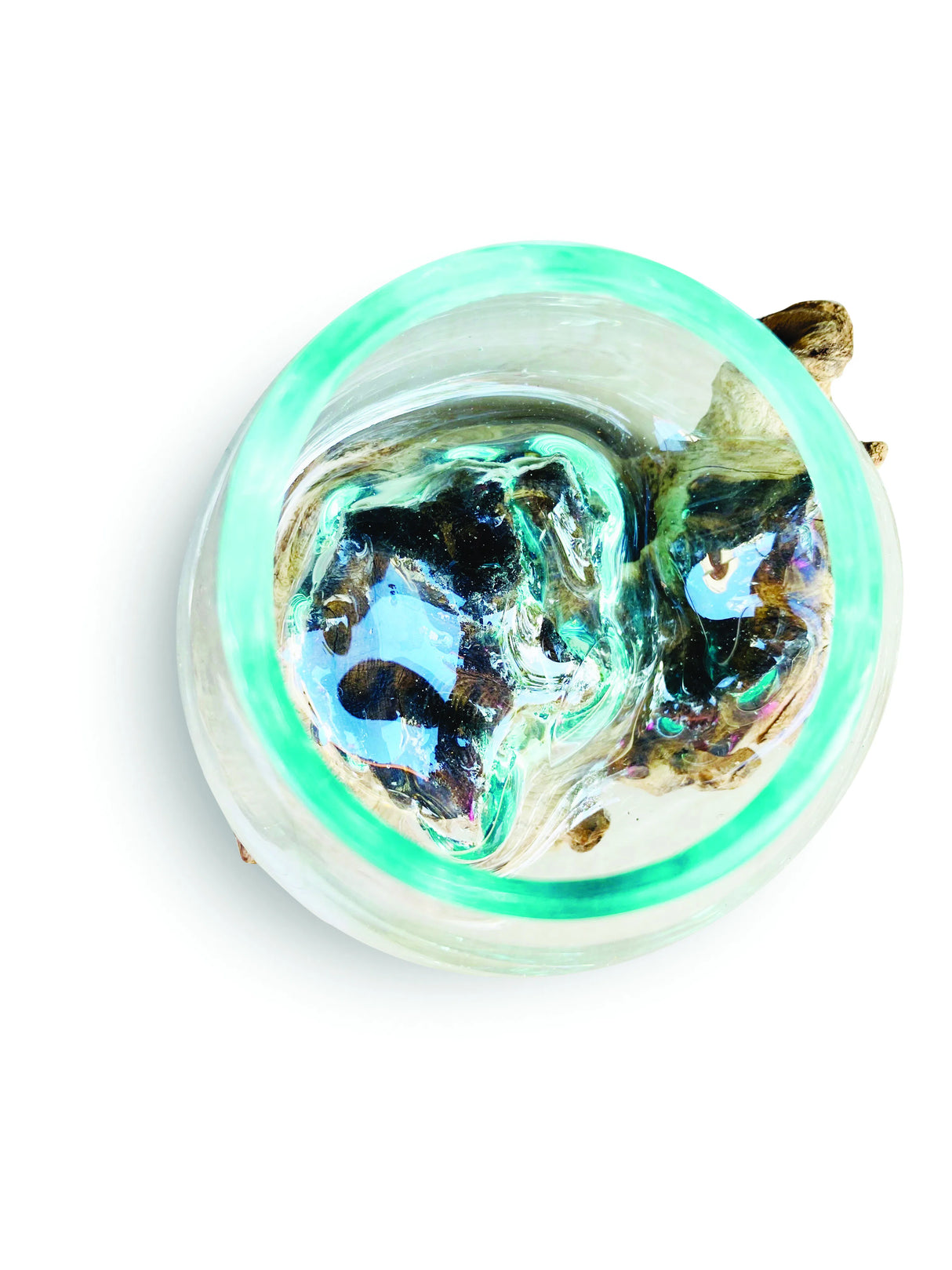 Root With Glass Bowl Tiny