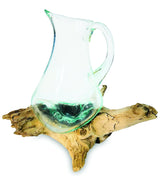 Root With Molten Glass Jug (Standard Size)
