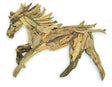 Driftwood Wall Art Horse 70cm