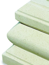 Bali Parasol Base (Terrazzo) White Small