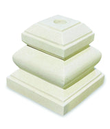 Bali Parasol Base (Terrazzo) White Small