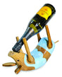 Drunken Pig Bottle Holder (Random Colours)