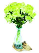 Driftwood With Molten Glass Vase 35cm