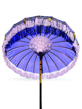 Bali Sun Parasol Lilac And Gold 2m (With Pole Joint)