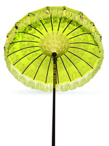 Bali Sun Parasol Lemon Yellow And Gold 2m (With Pole Joint)