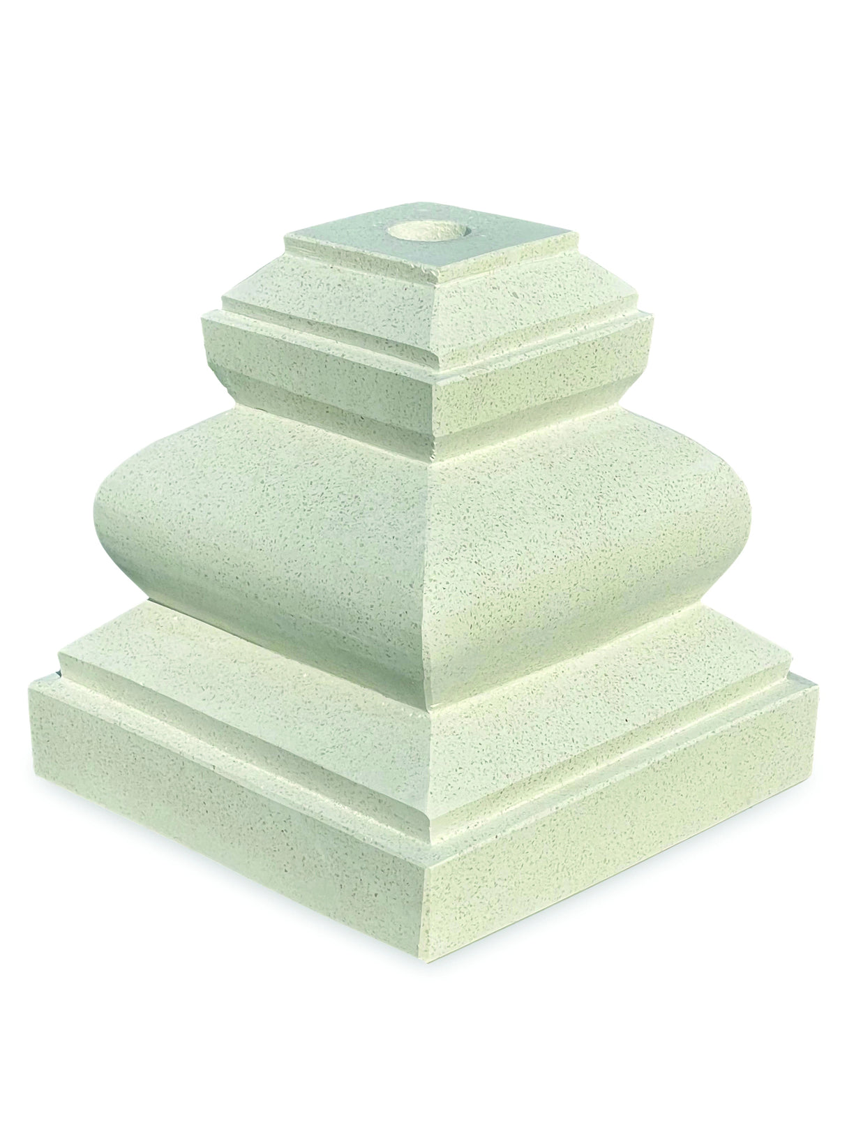 Bali Parasol Base Large (Terrazzo) White (Approximately 27 Kilos)