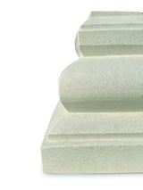 Bali Parasol Base Large (Terrazzo) White (Approximately 27 Kilos)