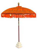 Bali Parasol Base Large (Terrazzo) White (Approximately 27 Kilos)