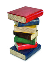 Coloured Bookstack Table Small