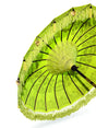 Bali Sun Parasol Lemon Yellow And Gold Large 2.5m (With Pole Joint)