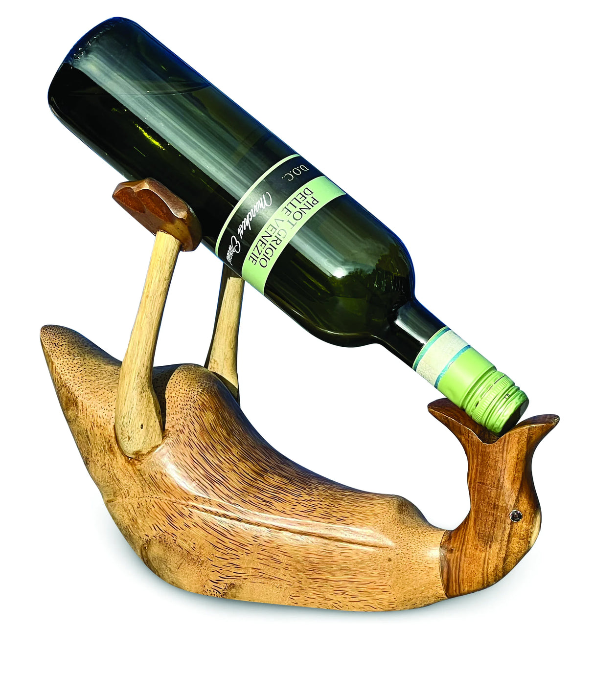 Drunken Duck Bottle Holder Natural