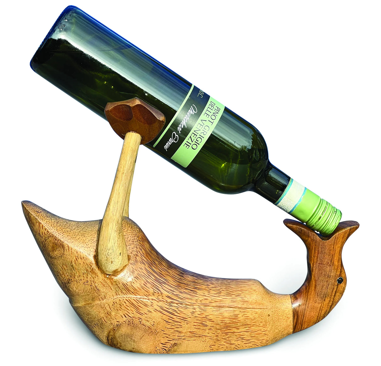 Drunken Duck Bottle Holder Natural